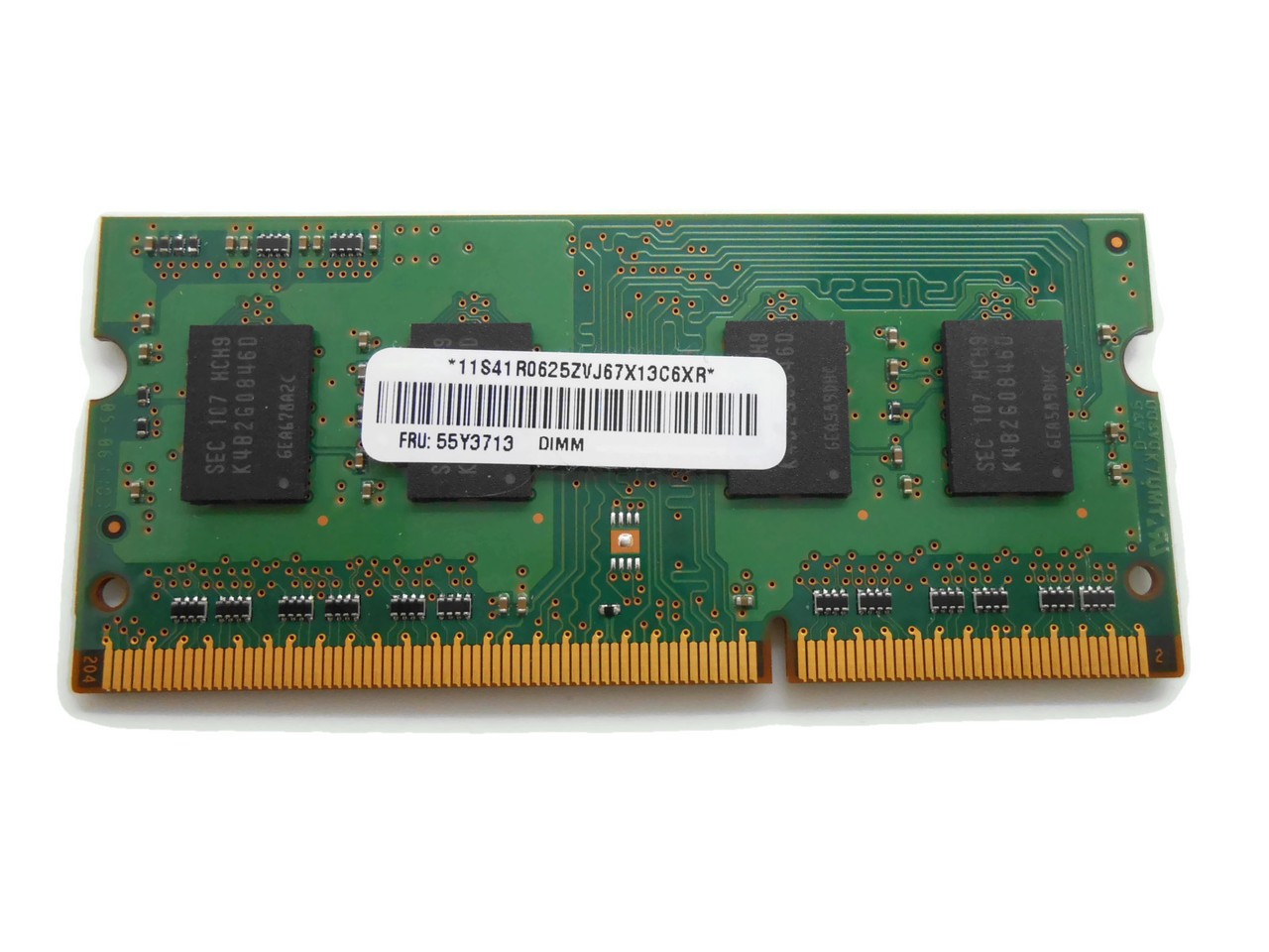 2GB LAPTOP DDR3 memory