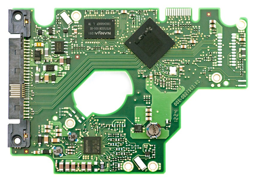 Hard Drive Motherboard