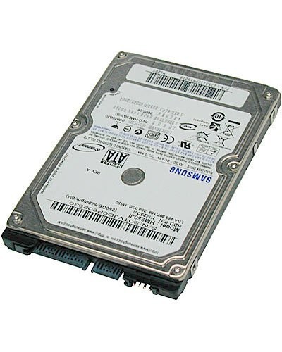 2.5 SATA 400 GB hard drive