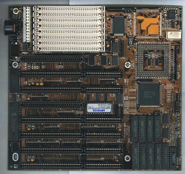 Old motherboard mix