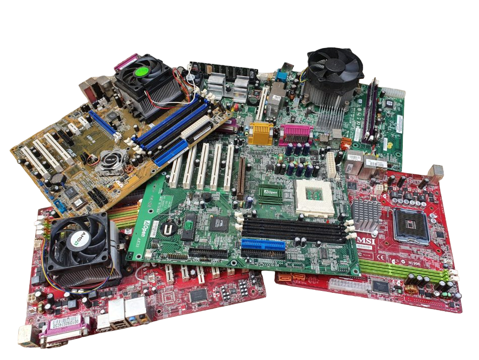 Recent motherboard mix
