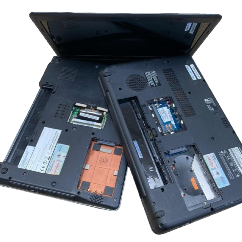 Incomplete laptop without battery