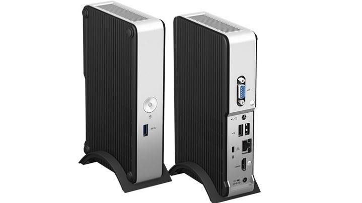 Thin client workstation