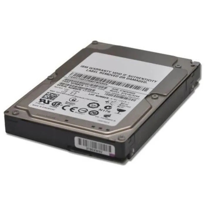 Hard drive 2,5" SAS 2,4TB